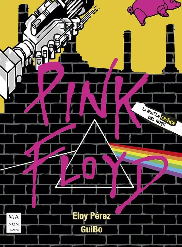 Pink Floyd. La novela gráfica del rock
