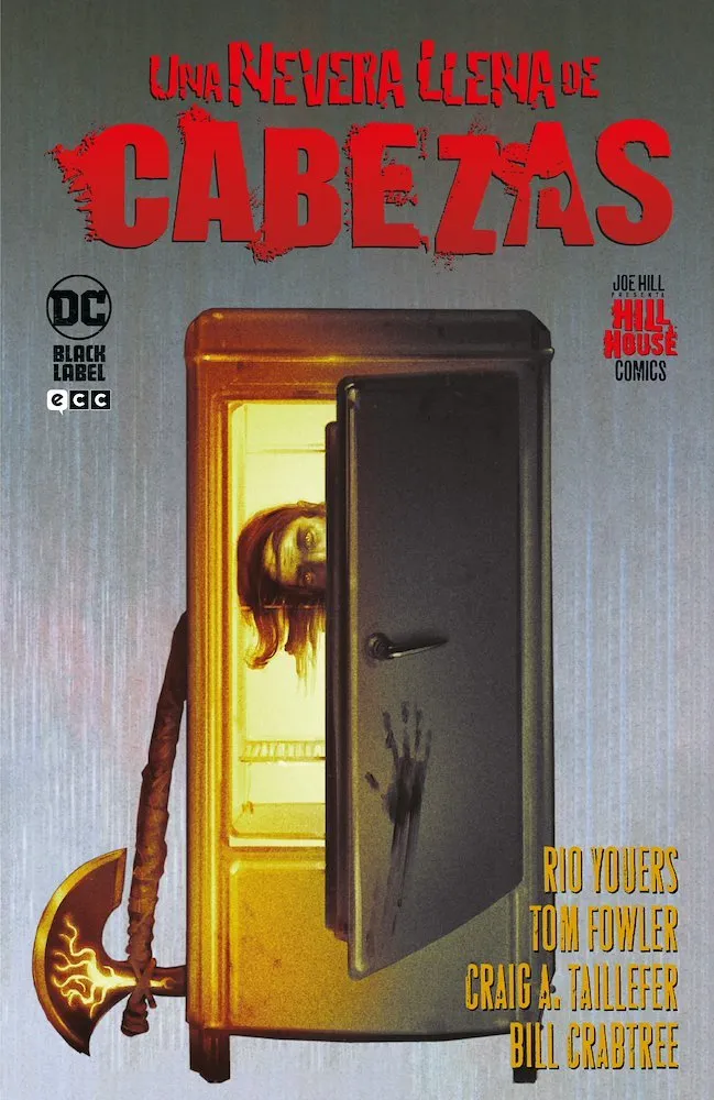 Una nevera llena de cabezas