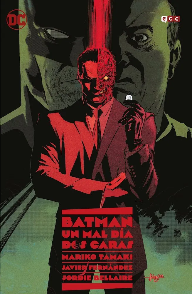 Batman: Un mal día - Dos Caras
