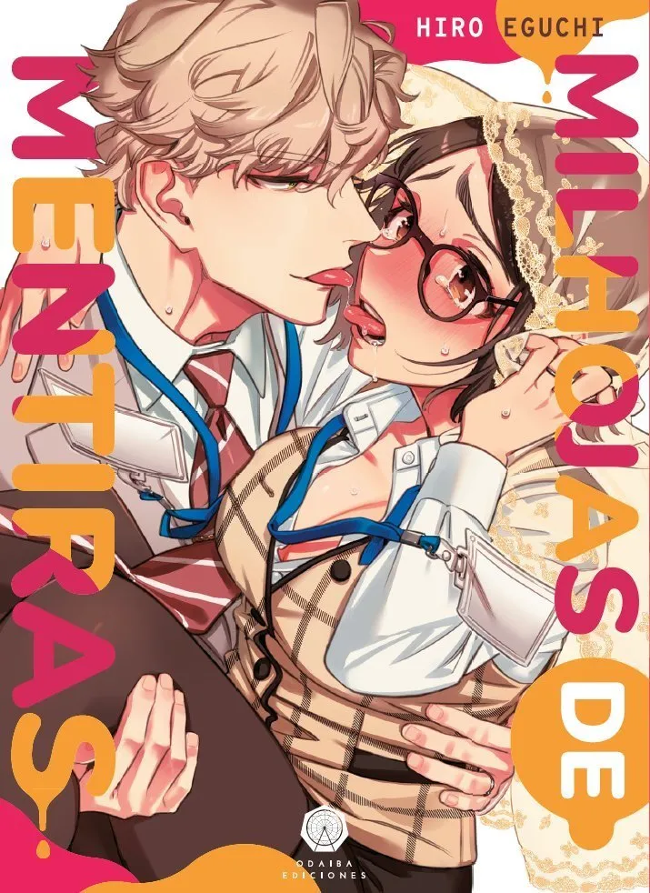 Milhojas de mentiras (Odaiba Ediciones)