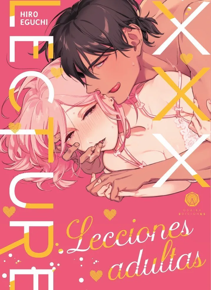 XXX Lecture – Lecciones adultas (Odaiba Ediciones)