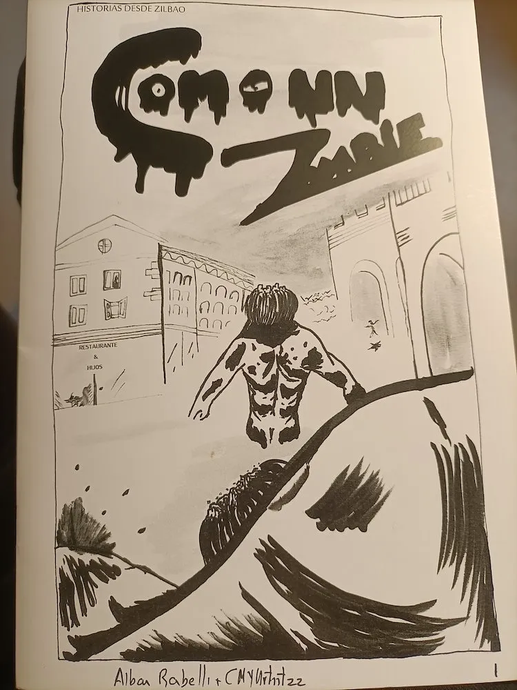 Como un zombi (Autoedición)