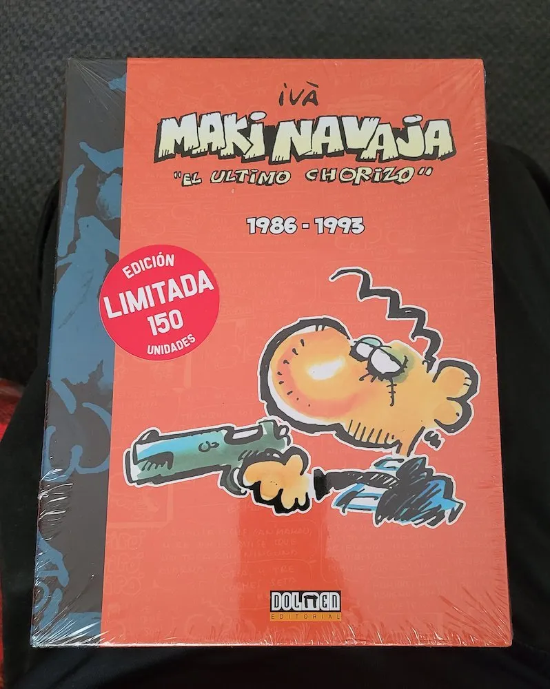Maki Navaja - El último chorizo 1986 - 1993