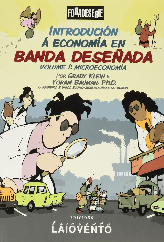 Introdución á economía en banda deseñada