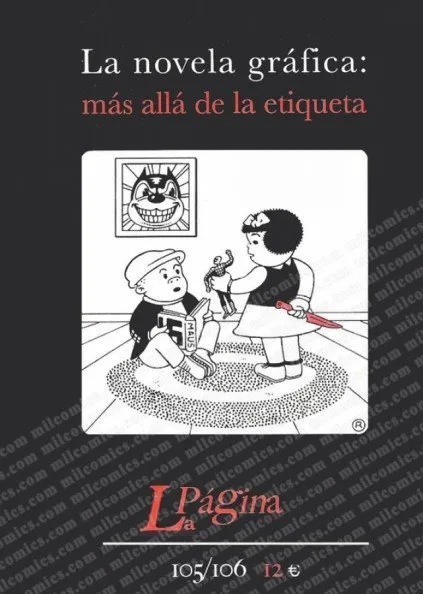 La novela gráfica: más allá de la etiqueta