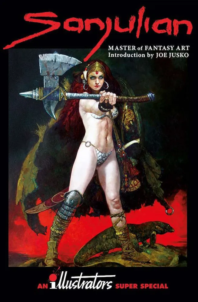Sanjulian: Master of Fantasy Art (Inglés)