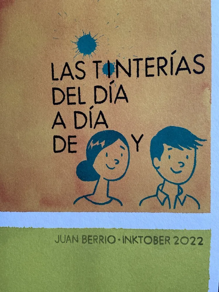 Las tinterías del día a día (Autoedición)