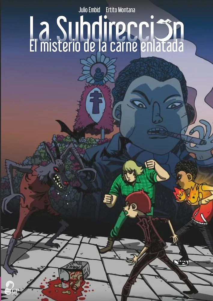 La subdirección. El misterio de la carne enlatada