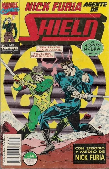 Nick Furia, Agente de SHIELD Vol. 1 (1990-1991)