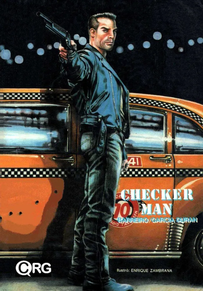 Checker Man