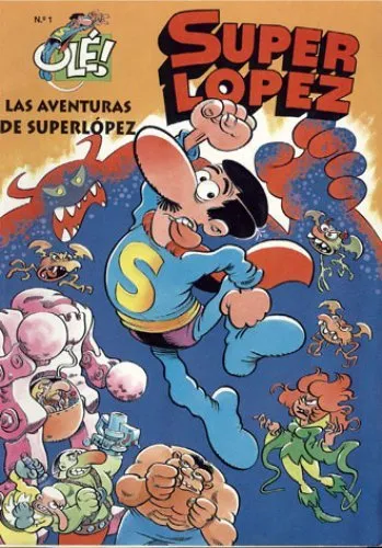 Super López. Olé!