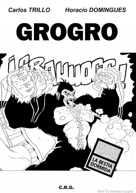 Grogro. La bestia dormida