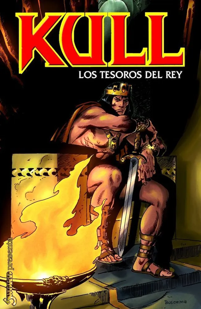 Kull. Los tesoros del Rey