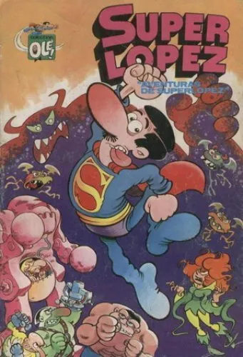 Super Lopez. Olé! (1980-Bruguera)