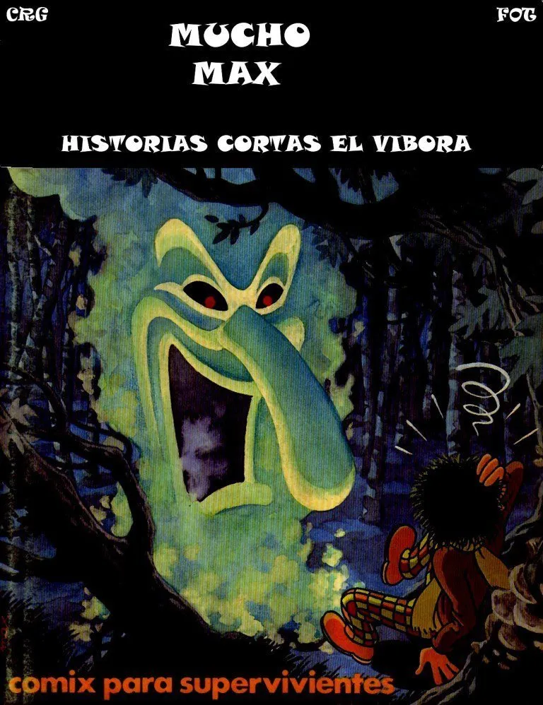 Mucho Max. Historias cortas El Víbora