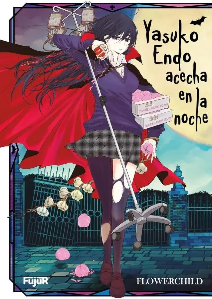 Yasuko Endo acecha en la noche