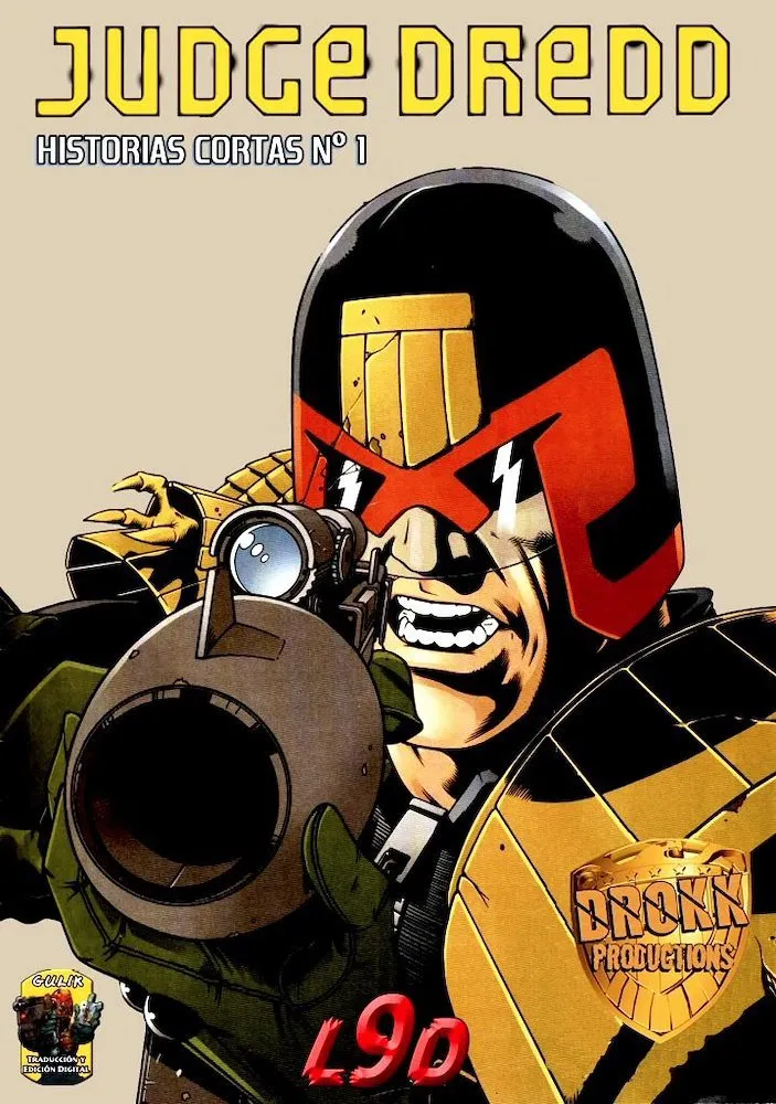 Judge Dreed. Historias cortas