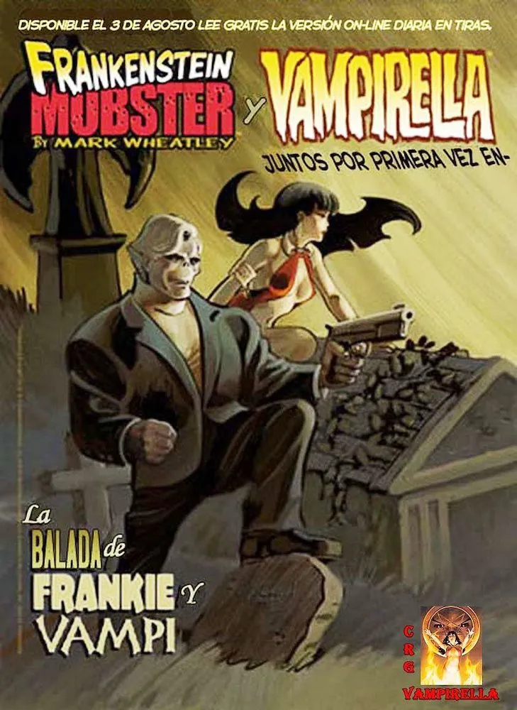 Frankenstein Mobster y Vampirella