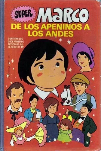 Super Marco - De los Apeninos a los Andes
