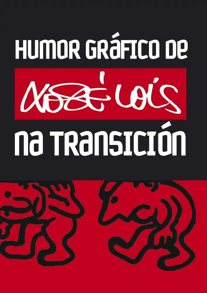 Humor gráfico de Xosé Lois na transición