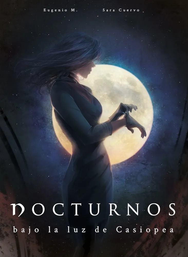 Nocturnos: bajo la luz de Casiopea (Autoedición)
