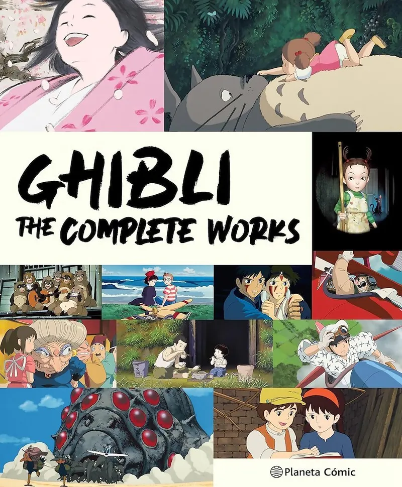 Ghibli: The Complete Works