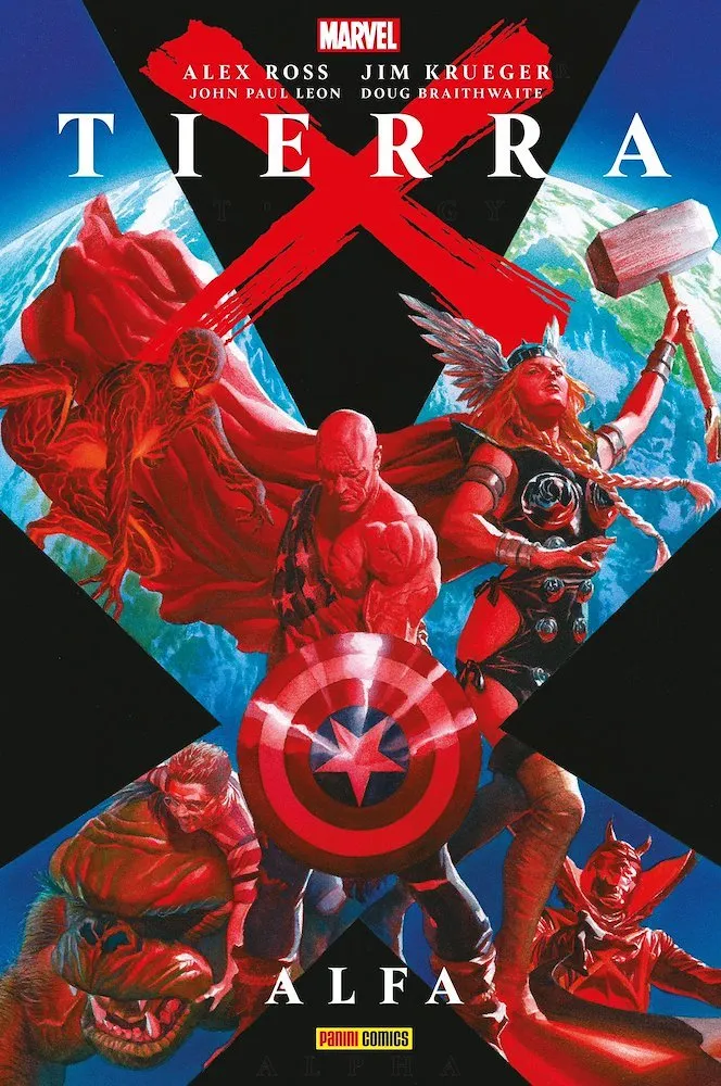 Tierra X. Marvel Omnibus