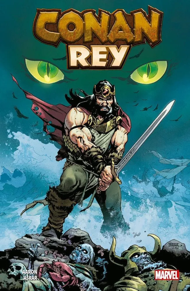 Conan Rey. Marvel Premiere