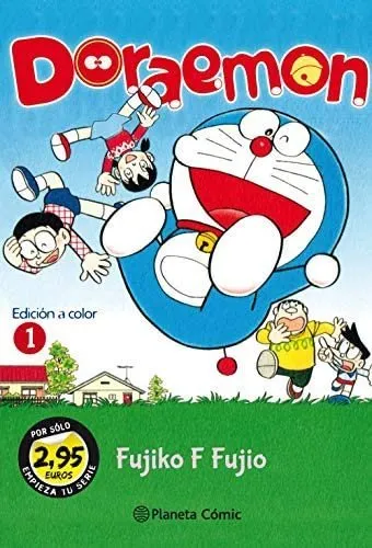 Doraemon Edición a color