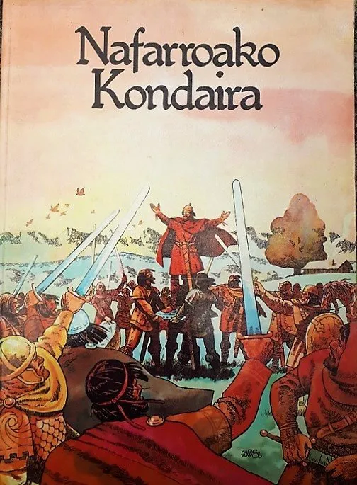 Nafarroako Kondaira