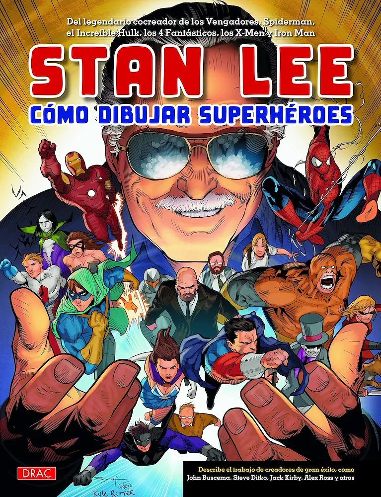 Stan Lee: cómo dibujar superhéroes
