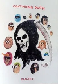 Continuous Death (Autoedición)