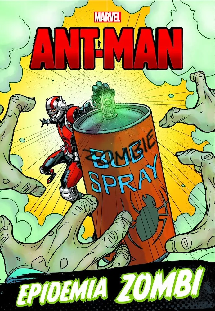 Ant-Man Epidemia zombi
