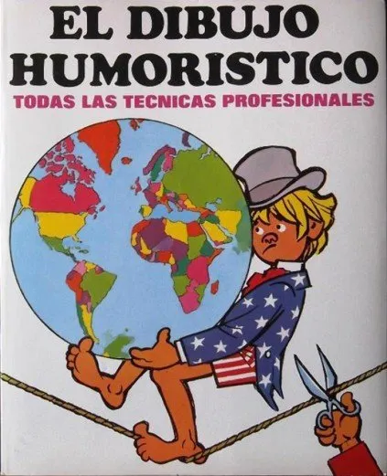 El dibujo humoristico: todas las tecnicas profesionales