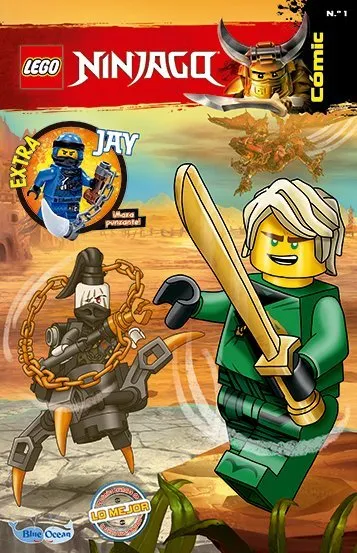 Lego Ninjago Comic