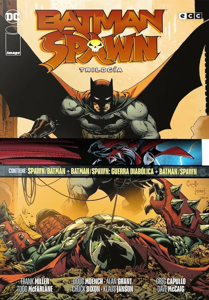 Batman / Spawn: Trilogía