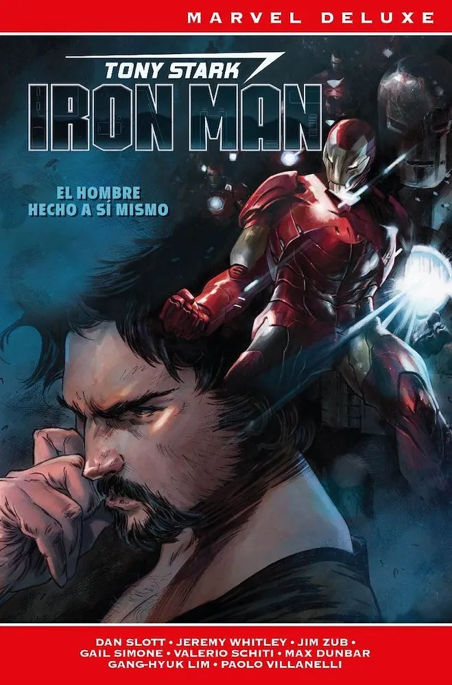 Tony Stark: Iron Man. Marvel Deluxe