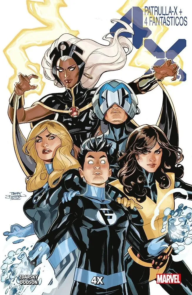 Patrulla-X + 4 Fantásticos. Marvel Premiere