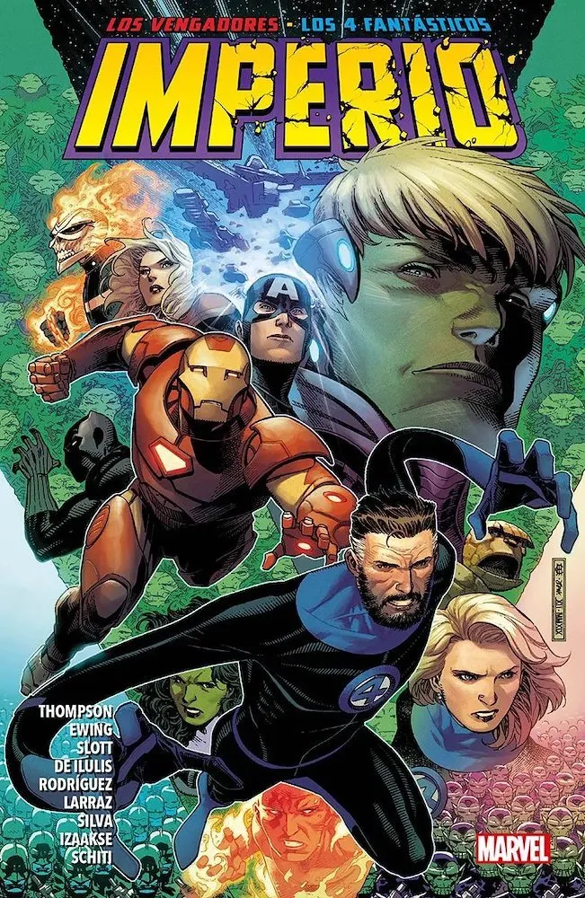 Imperio. Marvel Premiere