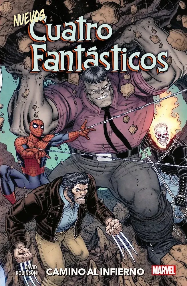Nuevos Cuatro Fantásticos: Camino al infierno