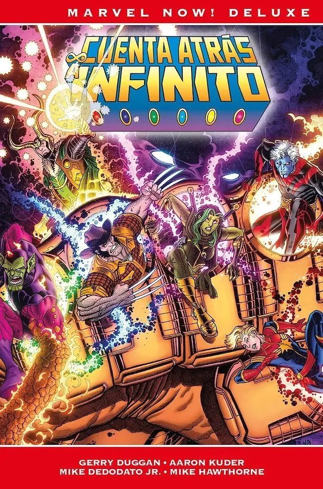 Cuenta atrás a Infinito. Marvel Now! Deluxe
