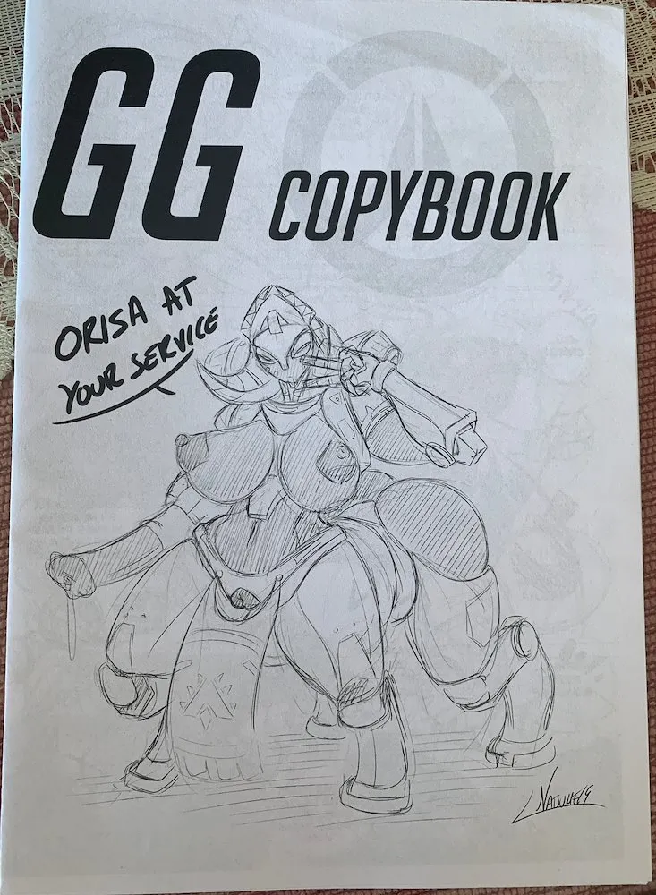 GG Copybook