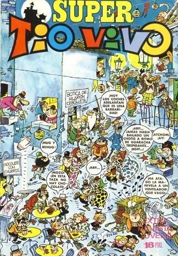 Super Tio vivo