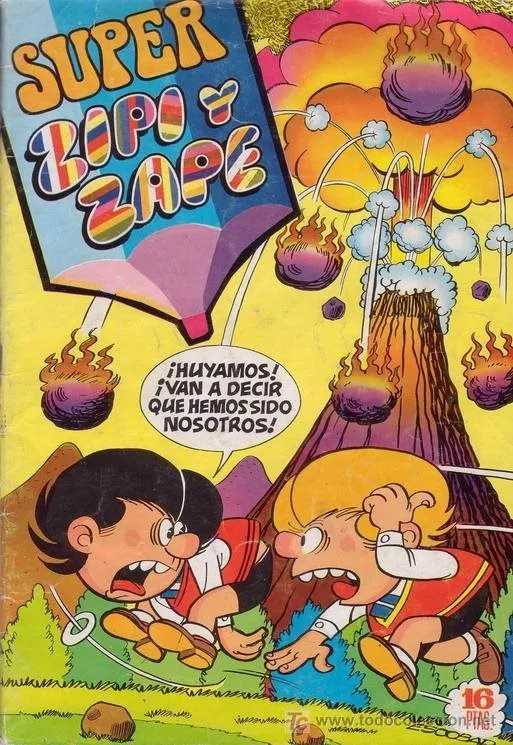 Super Zipi y Zape