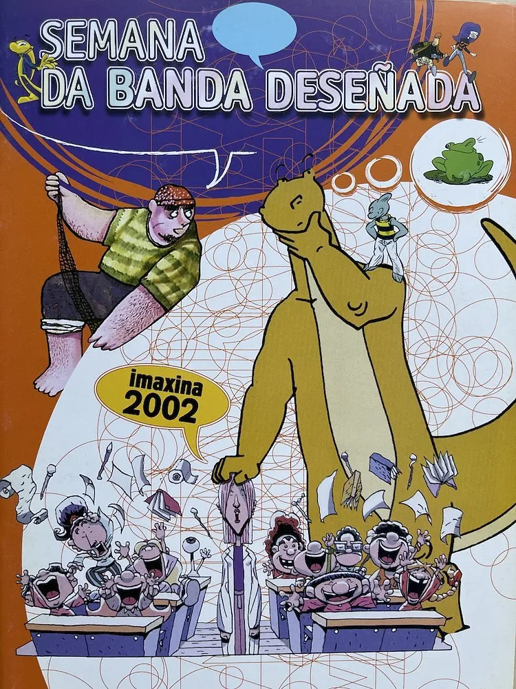 Semana da Banda Deseñada - Imaxina 2002