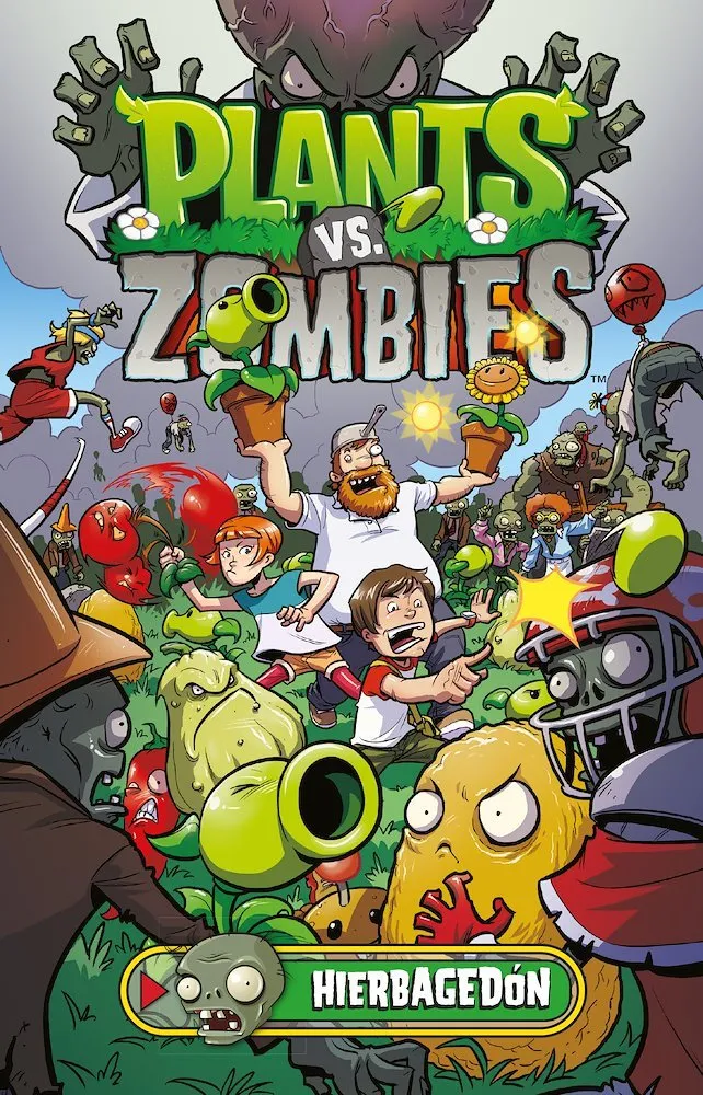 Plants vs. Zombies. Biblioteca Súper Kodomo.