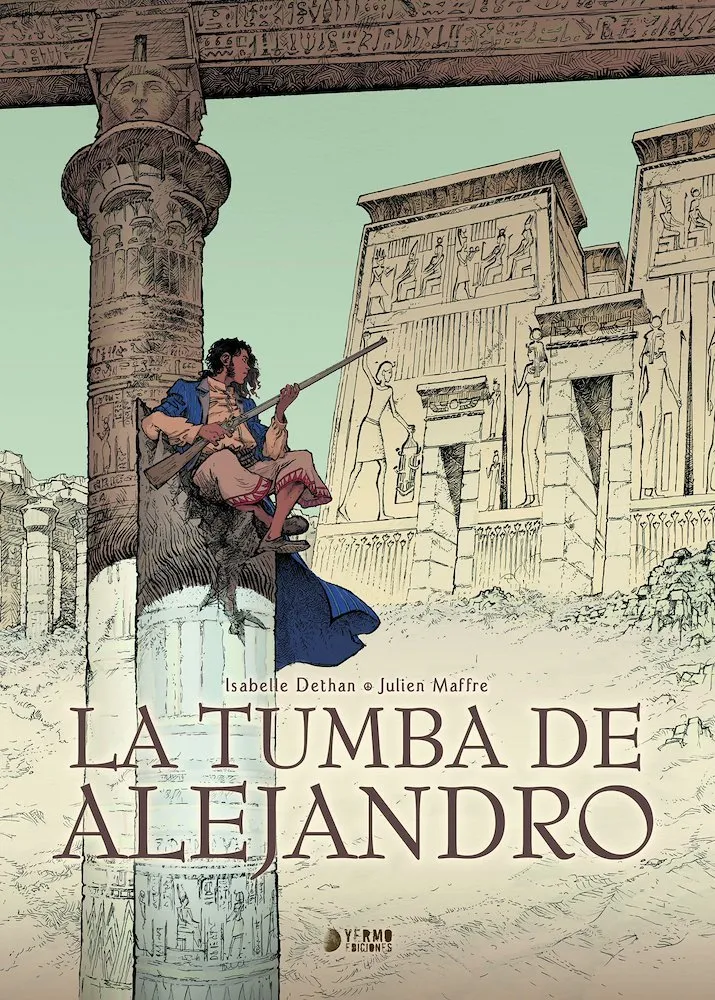 La tumba de Alejandro (Yermo Ediciones)