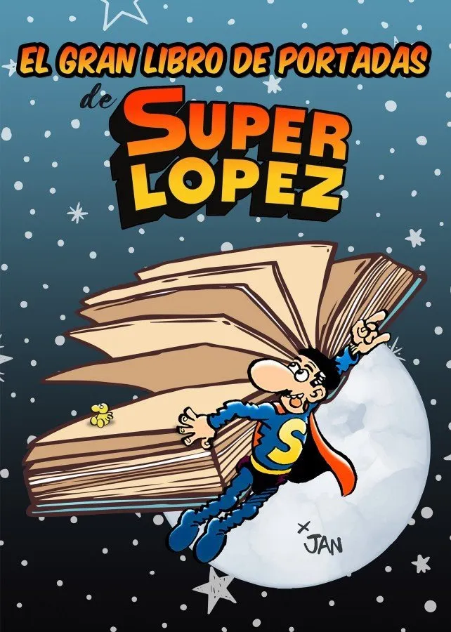 El Gran libro de portadas de Superlópez