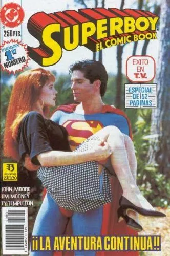 Superboy. El comic book