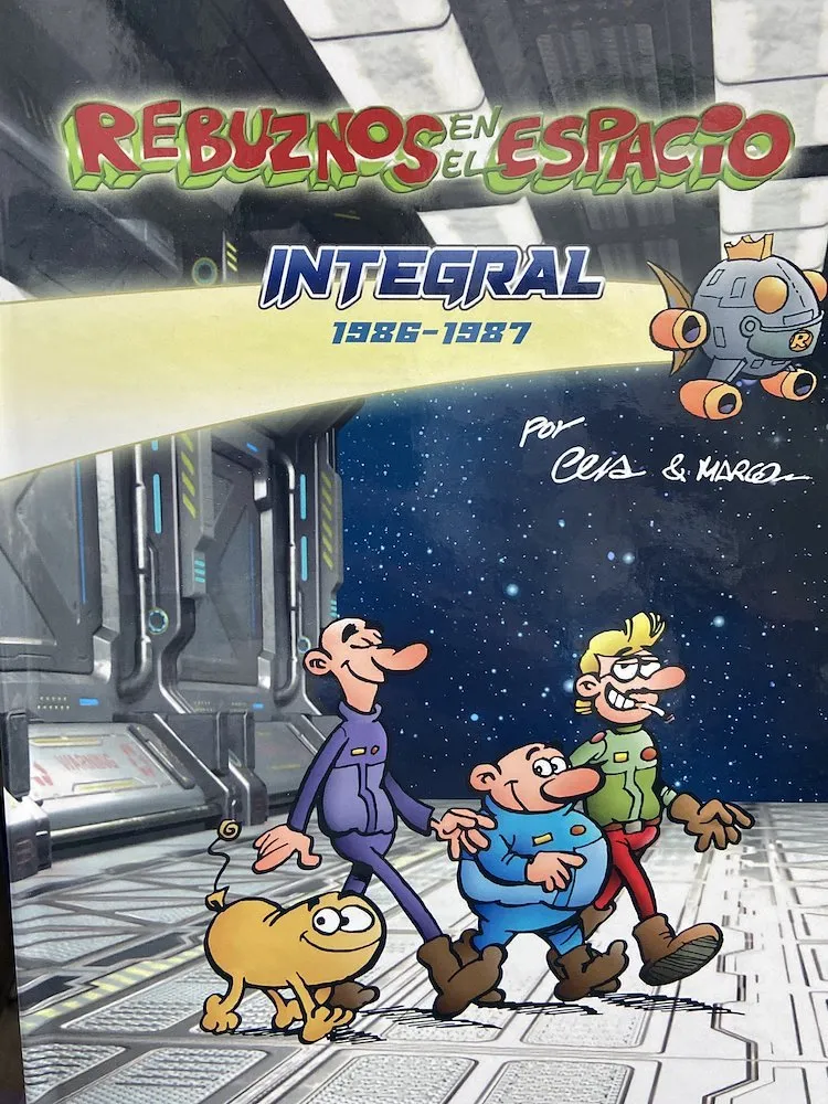 Rebuznos en el espacio - Integral 1986-1987